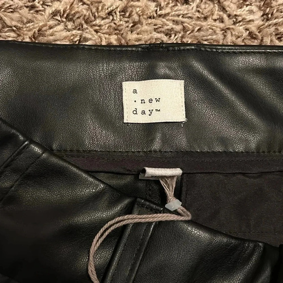 a New Day Faux Leather Pants | Leather Pants | a new Day| Target - Picture 5 of 10